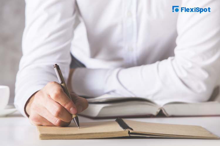 Write Man Fast How to Write Fast But Still Make Sense | FlexiSpot
