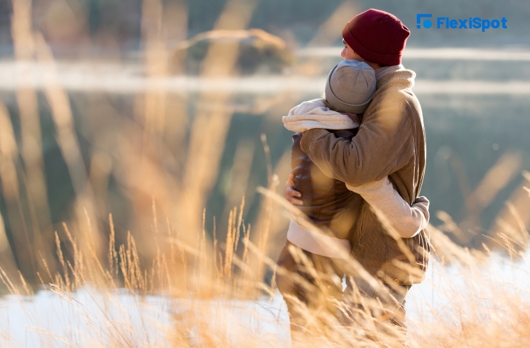 Here is Why You Need 12 Hugs a Day | FlexiSpot