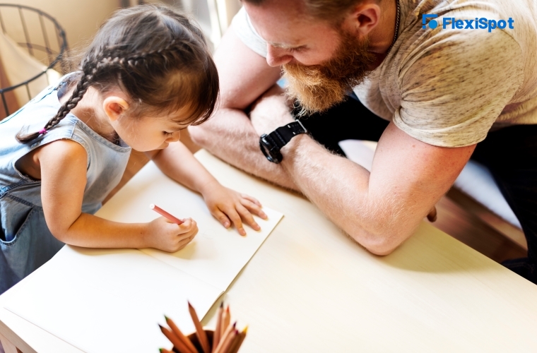 Single Dad Build 6 Tips to Become the Best Single Dad | FlexiSpot