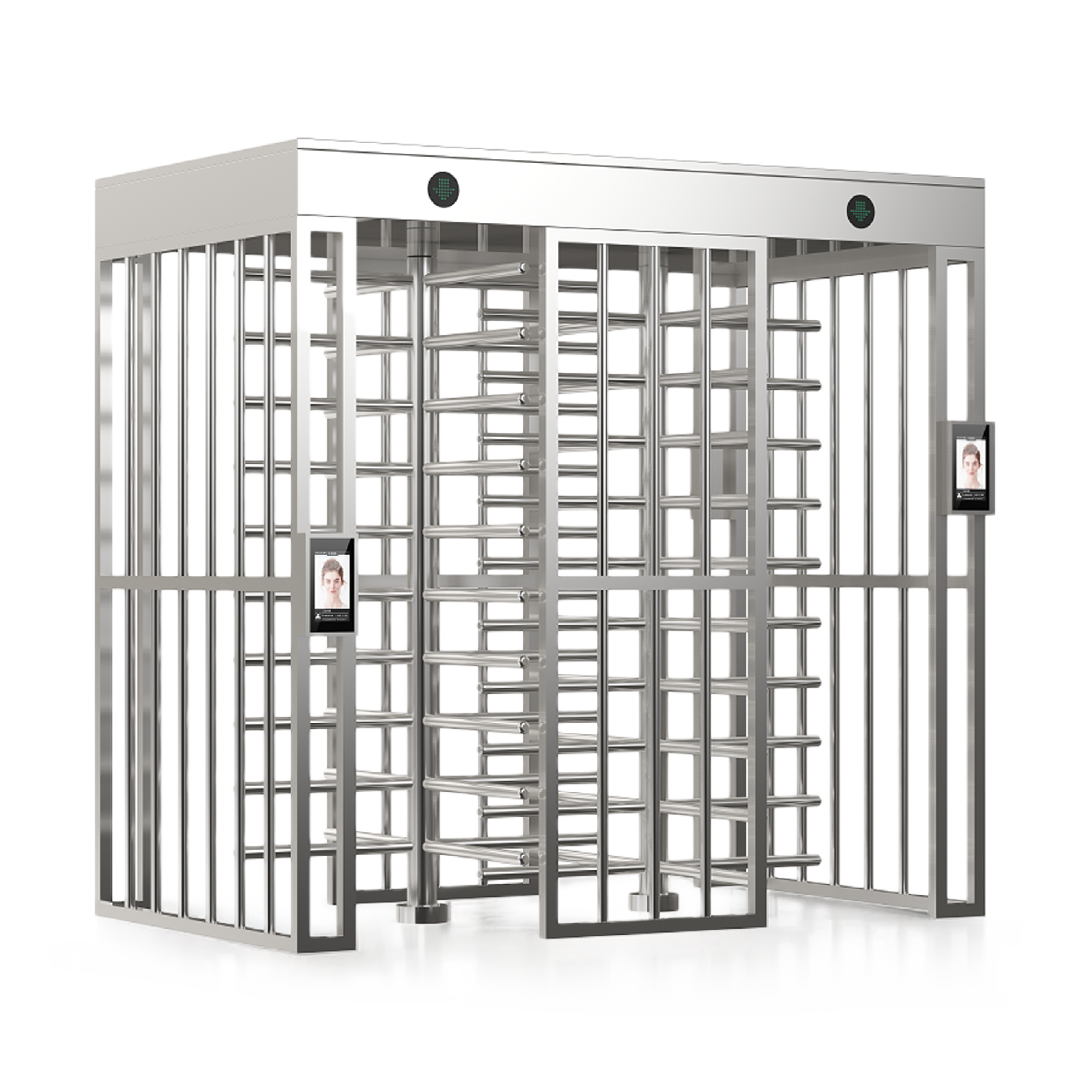 Full Height Turnstiles | Secure & Customizable | 4Dock
