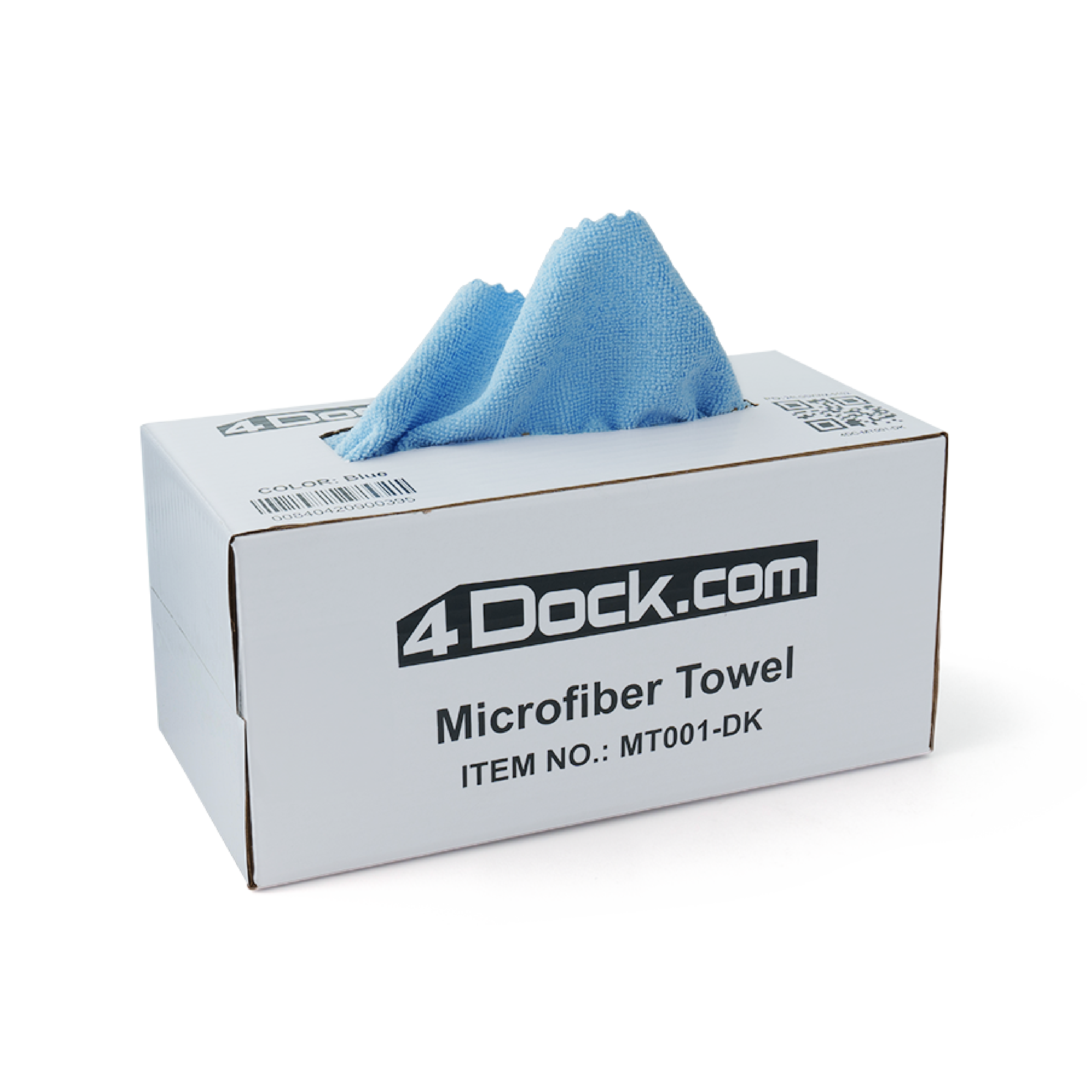 Disposable Microfiber Cleaning Rags - 50Pcs | 4Dock