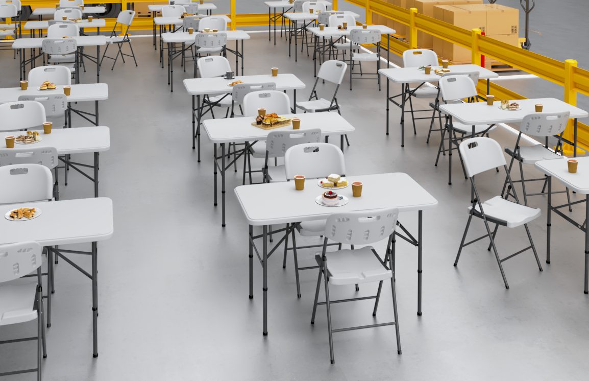 Why Warehouse Needs a Breakroom | 4Dock