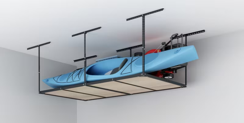 Future Garage Rackss 2024 Must-Haves: Overhead Garage Storage Racks | FLEXIMOUNTS
