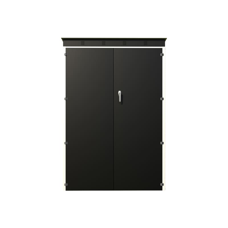 D644 Steel Utility Tool Shed Storage House with Door & Lock