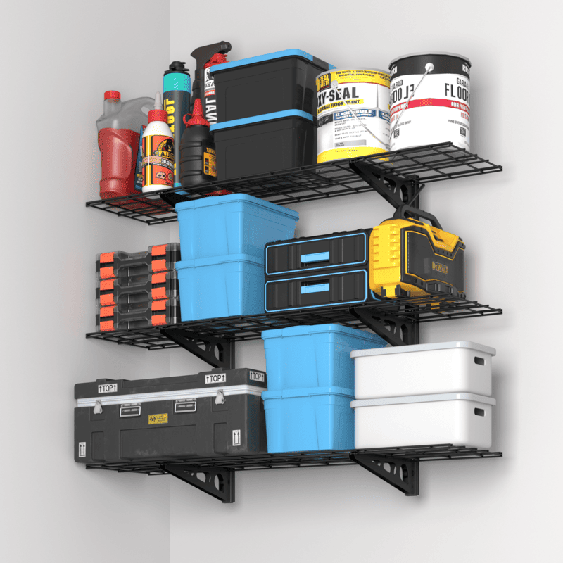 Heavy Duty Wall Shelf (WS Series) - Thumbnail 3