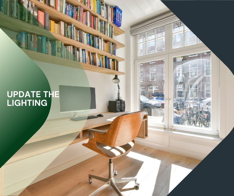 8 Stylish Ways to Spruce Up Your Petite Home Office | FlexiSpot