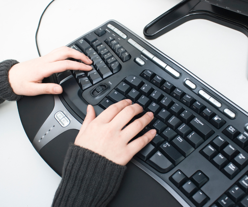 A Complete Guide to Ergonomic Typing | FlexiSpot