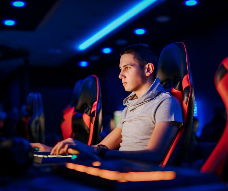 How to Position a Gaming Chair to Suit You | FlexiSpot