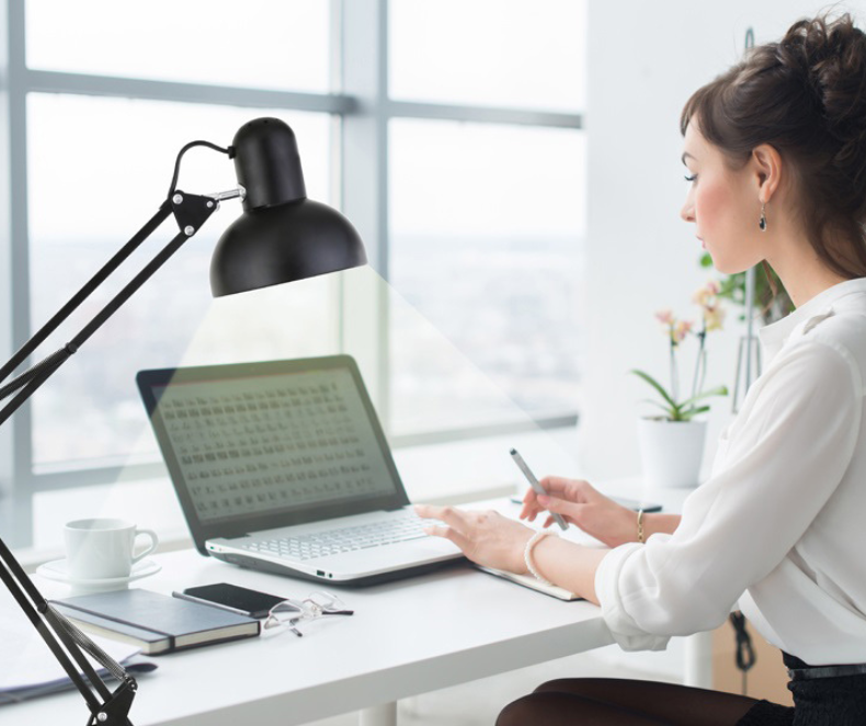Useful Tips To Improve Lighting For Your Home Office | FlexiSpot