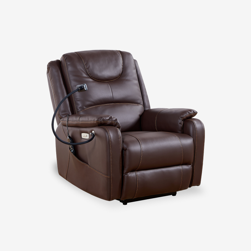 XDZ71 Power Zero Gravity Recliner w/ Massage & Heat & Phone Holder