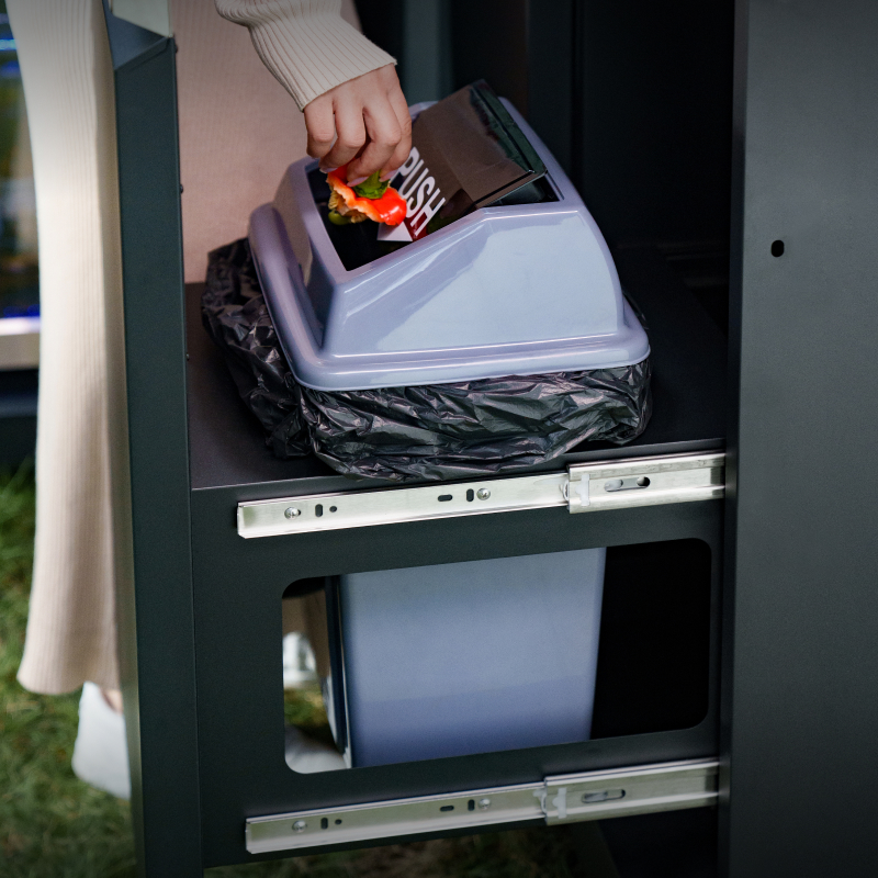 OK5 Storage Cabinet Modular Outdoor Kitchen | FlexiSpot US